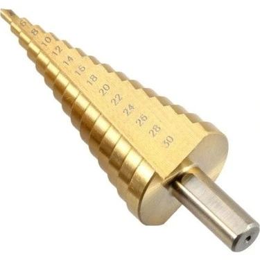 4-12 mm Kademeli Matkap Ucu