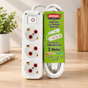 Anahtarlı 3 m Priz - 1