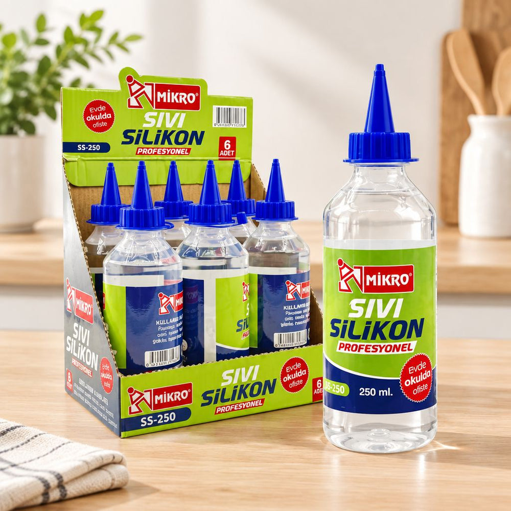 250 ml Sıvı Silikon ( 1 Adet)
