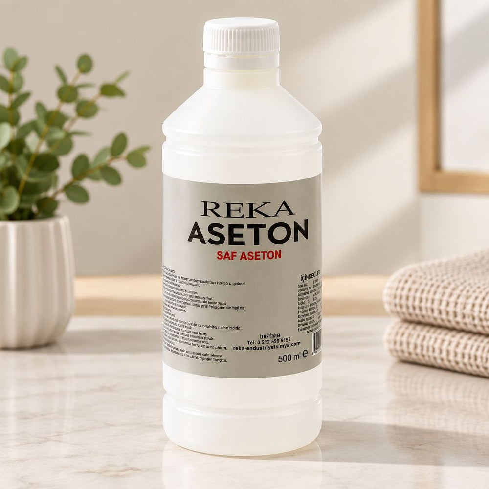 Saf Aseton 450 ml