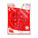 Türk Bayrağı Balonu 100'lü - 2