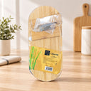 Bambu Oval Sunumluk - 1