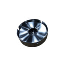 Tekli Büyük Üstü Kapalı Metal Küllük - 2
