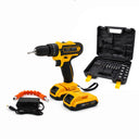 Şarjlı Matkap Seti 24W 1350 RPM Çantalı - 2