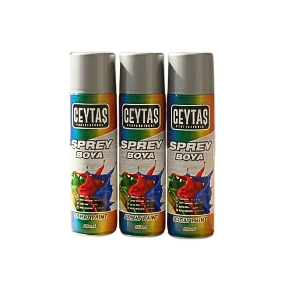 Gri Sprey Boya 200 ml ( 1 Adet)