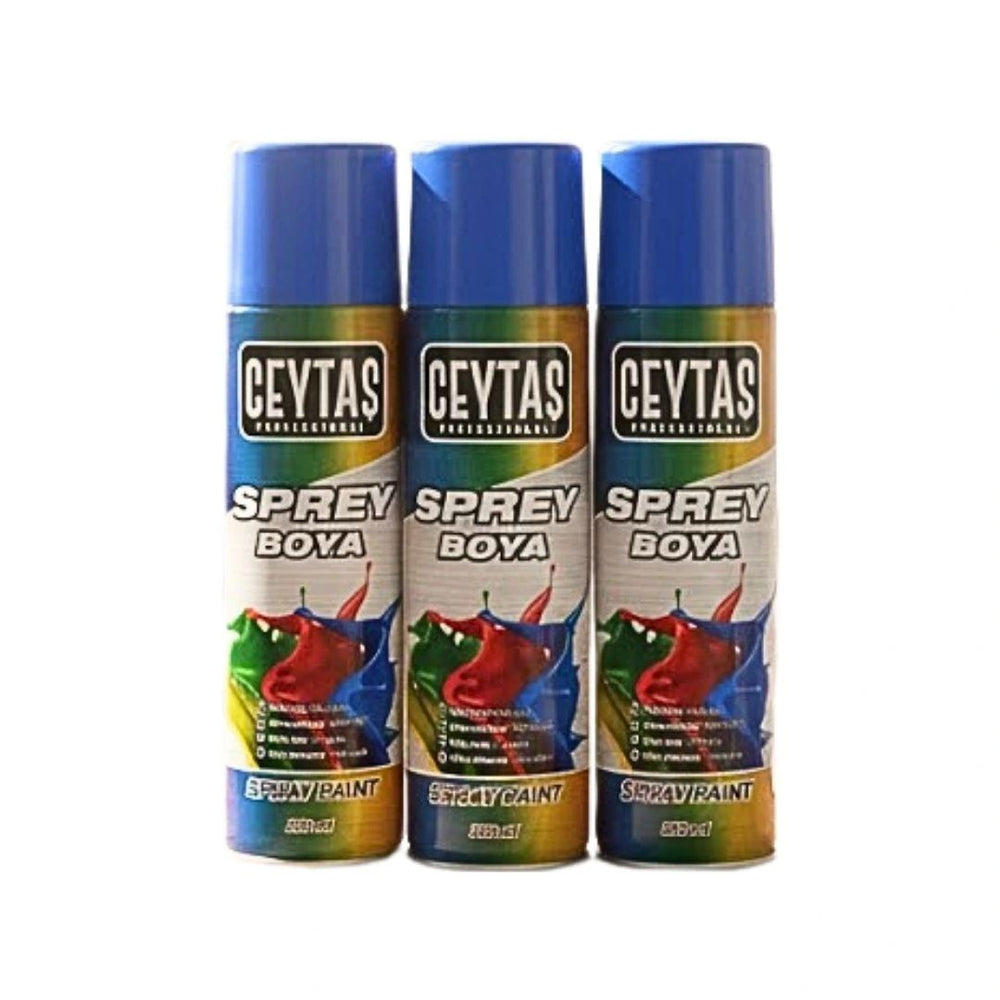 Mavi Sprey Boya 200 ml ( 1 Adet)