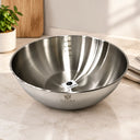 Çelik Salata ve Çırpma Kasesi 31 cm - 1