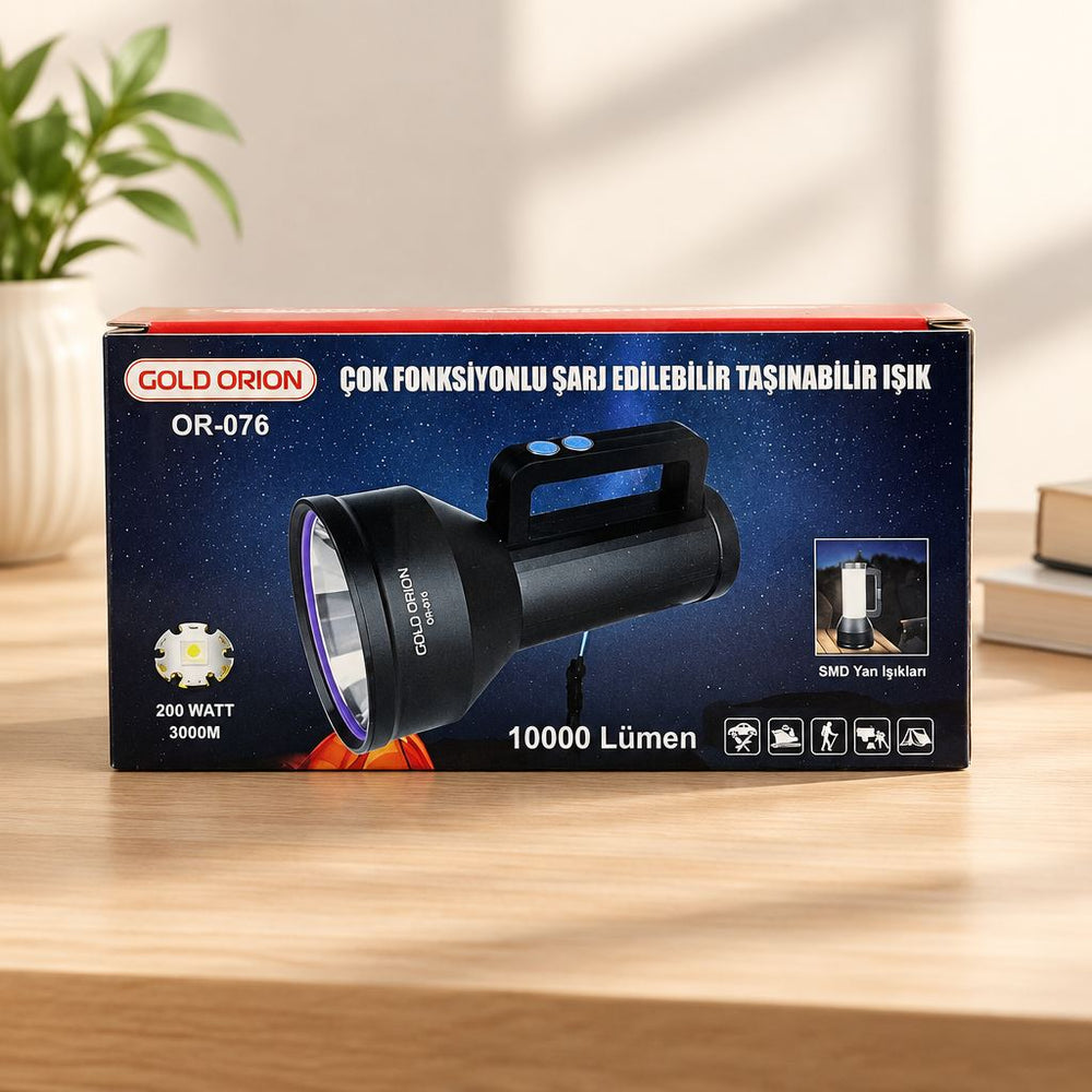Büyük Şarjlı El Feneri
