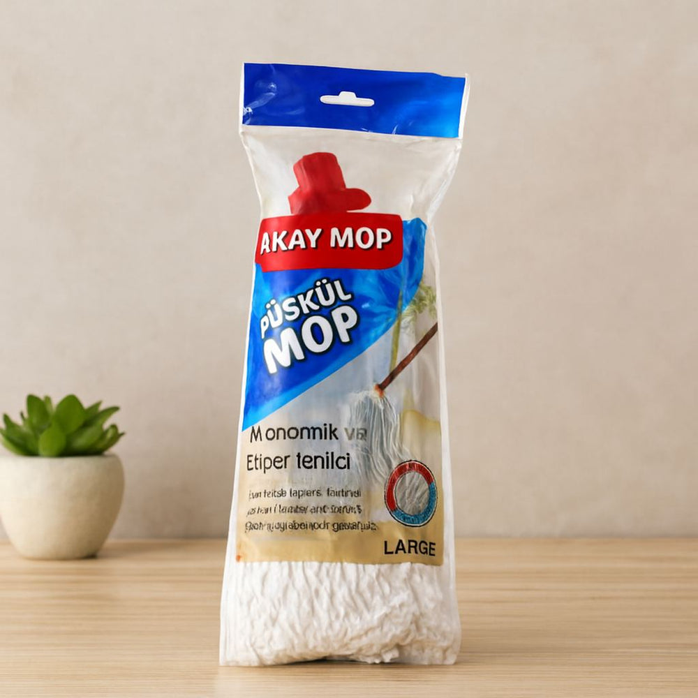 Püsküllü Pamuklu Mop