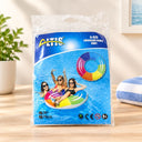Gökkuşağı Renkli Simit 76 cm - 1