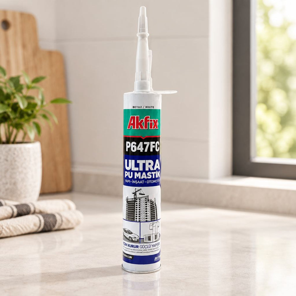 Pu Mastik N-Beyaz 280 ml