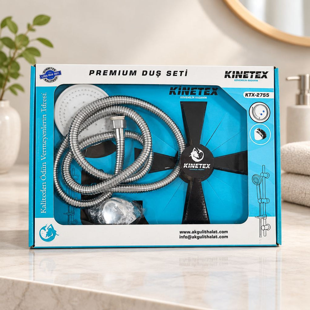 Premium Duş Seti