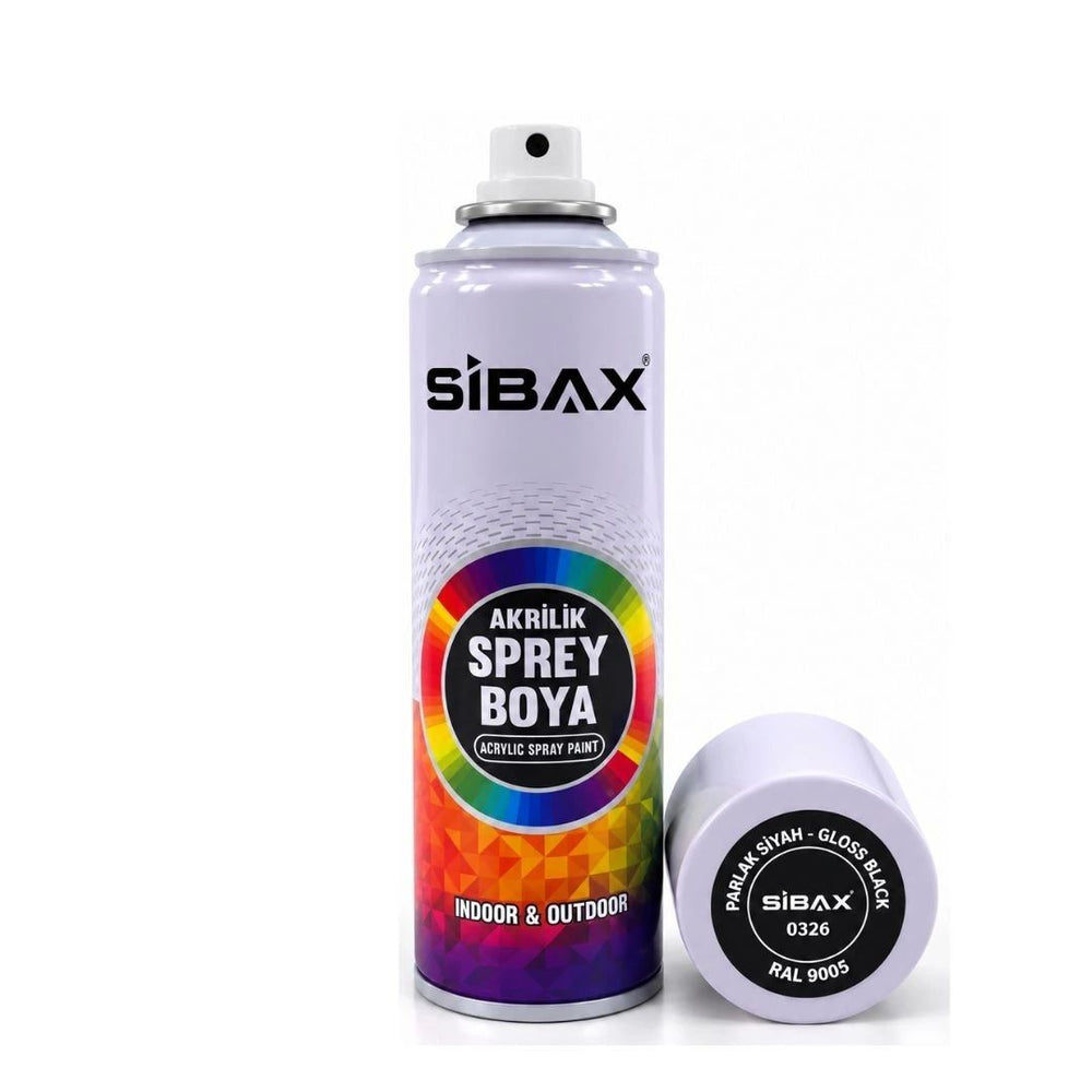 Parlak Siyah Sprey Boya 250 ml
