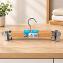 Ahşap Mandallı Etek Askısı 33 cm - 1