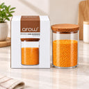 Küçük Cam Kavanoz 800 ml - 1