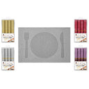 PVC Amerikan Servis 4'lü (1 Adet) - 2