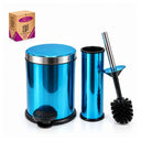 2 Parça Mikro Metal Banyo Seti - 2