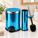 2 Parça Mikro Metal Banyo Seti - 1