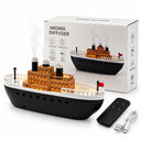 250ml Gemili Işıklı Aroma Diffuser Hava Nemlendirici - 2