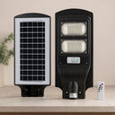 200W 6500K Solar Sokak Lambası Sensörlü Kumandalı - 1