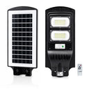 200W 6500K Solar Sokak Lambası Sensörlü Kumandalı - 2