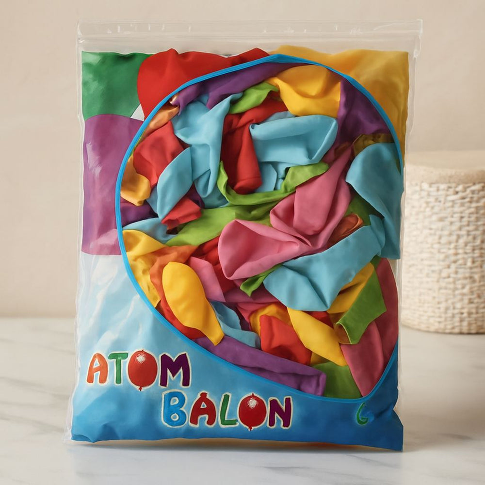 Lateks Balon ( 100 Adet)