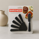 Kahvaltı ve Tereyağı servis seti (6 Parça) ( 11CM) - 1