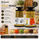 Çelik Rende Gold - Silikon Kaplama Taban - 3