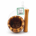 Ahşap Bambu Havan (Sarımsak Dövecek) 8 cm - 4