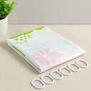 PVC Banyo Duş Perdesi Çift Kanat - 1