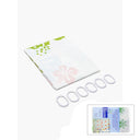 PVC Banyo Duş Perdesi Çift Kanat - 2