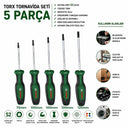 5 Parça Torx Tornavida Seti (TX10-TX30, 75-125 mm) - 2