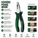 Pense 7 inç (180 mm) Ergonomik Saplı - 2