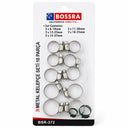Metal hortum kelepçesi seti 8-18mm 11- 13-23mm 18-25mm 14-27mm - 3