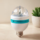 3W Dönebilen Renkli LED Disko Lamba (170-265V) - 1