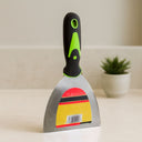 125 mm Metal Spatula Fiber Saplı - 1