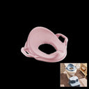 Kulplu Çocuk Klozet Adaptörü - Pembe - 2