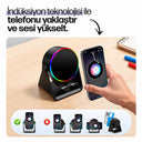 Bluetooth Hoparlör Soundpad EKD-S11 5W 2000mAh Beyaz - 4