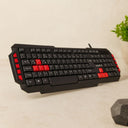 USB Kablolu Oyuncu Klavye (Renkli Tuşlar, 150 cm) - 1