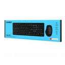 Kablosuz Multimedya Klavye ve Mouse Seti (Q Klavye) - Siyah - 4