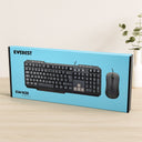 Kablolu USB Klavye Mouse Seti (Q Klavye, 1200 DPI) - 1