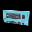 Kablolu USB Klavye Mouse Seti (Q Klavye, 1200 DPI) - 2