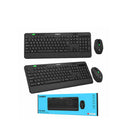 Kablosuz Klavye Mouse Seti (USB, Sessiz, Q Klavye) - 2
