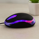 Kablolu Optik Mouse 1200 DPI Siyah (USB, 110 cm) - 1
