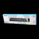 Kablolu RGB Oyuncu Klavye ve Mouse Seti - Siyah - 2