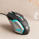 USB Kablolu RGB Oyuncu Mouse 1200 DPI 1.5m - 1