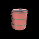 Koyu Pembe Sefer Tası Saklama Kabı - 2
