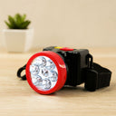 Şarjlı 6 LED 2W Kafa Lambası - Ayarlanabilir Işık - 1