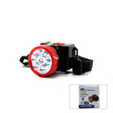 Şarjlı 6 LED 2W Kafa Lambası - Ayarlanabilir Işık - 2