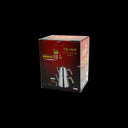 Mini Çelik Çaydanlık Seti (0.9L + 1.5L) Kendinden Süzgeçli - 2